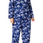 Charter Club Intimates Rose-Garden Floral-Printed Cotton/Flannel Pajama Set