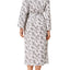 Charter Club Intimates Rose-Toile Printed Cotton Wrap Robe