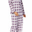 Charter Club Intimates Star-Plaid Printed Cotton/Flannel Pajama Set