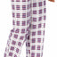 Charter Club Intimates Star-Plaid Printed Cotton/Flannel Pajama Set