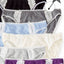 Charter Club Intimates Steel-Heather Pointelle Cotton Bikini Brief