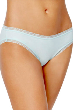 Charter Club Intimates Sunlit-Aqua Modern-Essentials Lace-Trim Bikini Brief thumbnail 1
