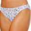 Charter Club Intimates Tulips and Daisies Pretty Cotton Bikini Brief