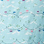 Charter Club Intimates Turquoise Ski-Lift Graphic-Print Cotton Sleepshirt With Matching Socks