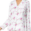 Charter Club Intimates Vintage-Floral Printed Button-Front Cotton PJ Top