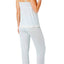 Charter Club Intimates Whispering Blue Lace Trimmed Soft Printed Knit Pajama Set
