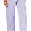 Charter Club Intimates Wise-Owl Printed Pajama Set