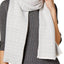 Charter Club Ivory/Multi Reversible Fair Isle Muffler Scarf