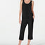 Charter Club Lace Trim Pajama Set in Classic Black