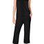 Charter Club Lace Trim Pajama Set in Classic Black