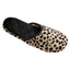 Charter Club Leopard-Print Micro-Velour Scuff Memory-Foam Slippers