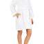 Charter Club Luxe Woven Turkish Cotton Waffle Robe in Bright White