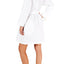 Charter Club Luxe Woven Turkish Cotton Waffle Robe in Bright White
