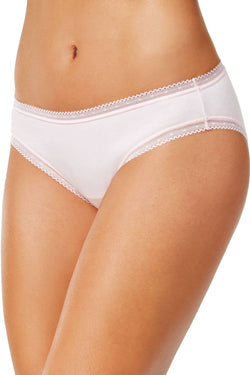 Charter Club Modern Essentials Bikini Brief in Pink thumbnail 1
