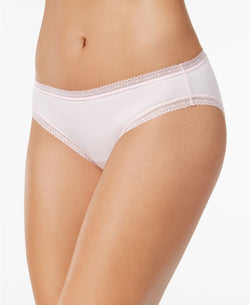 Charter Club Modern Essentials Bikini Brief in Pink thumbnail 2