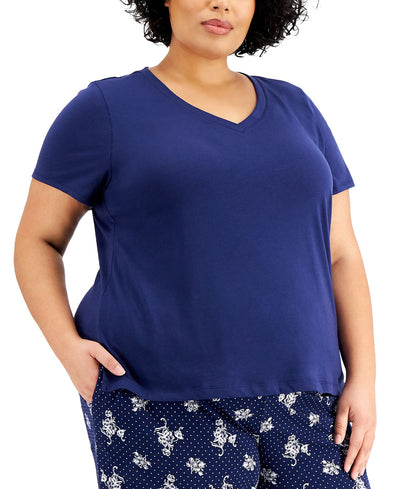Charter Club Plus Sleep T-shirt Medieval Blue