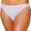 Charter Club Pretty Cotton Bikini Brief in Lilac Heather