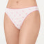 Charter Club Pretty Cotton Bikini Brief in Pink Flower Dot