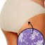 Charter Club Pretty Cotton Bikini Brief in Twirling Toile Purple