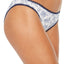 Charter Club Pretty Cotton Bikini Underwear Angel White