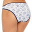 Charter Club Pretty Cotton Bikini Underwear Angel White