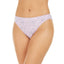 Charter Club Pretty Cotton Bikini Underwear Lilac Paisley