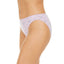 Charter Club Pretty Cotton Bikini Underwear Lilac Paisley