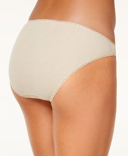 Charter Club Pretty Cotton Bikini Underwear Nude- Nude 01 thumbnail 2