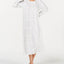 Charter Club Printed Long Cotton Nightgown in Prancing Paisley