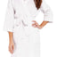 Charter Club Short Spa Waffle Robe in Bright White