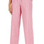 Charter Club Stripe Print Soft Cotton Pajama Pant in Edged Stripe