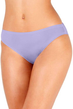 Charter Club Supima Cotton Bikini Brief in Lilac Whisperer thumbnail 1