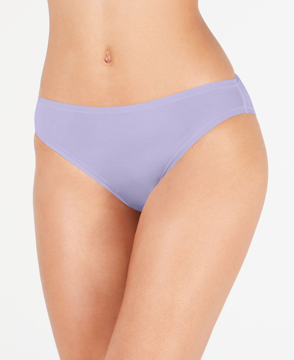 Charter Club Supima Cotton Bikini Underwear Lilac Whisperer