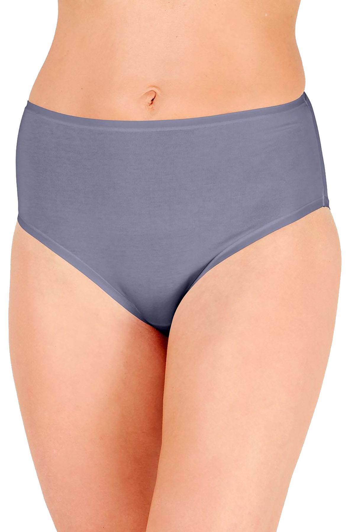 Charter Club Supima Cotton High RIse Brief in Wisteria