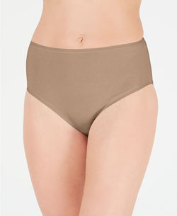 Charter Club Supima Cotton High Rise Brief in Nougat thumbnail 3