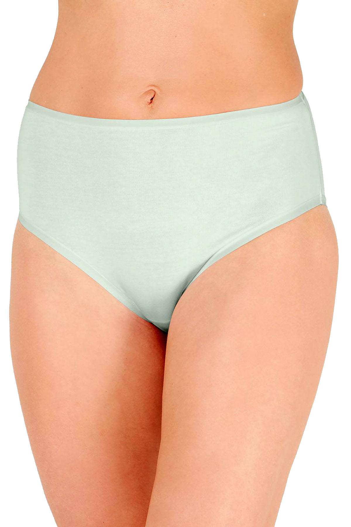 Charter Club Supima Cotton High Rise Brief in Whispering Blue