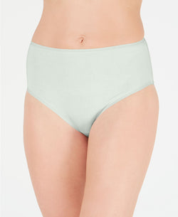 Charter Club Supima Cotton High Rise Brief in Whispering Blue thumbnail 3