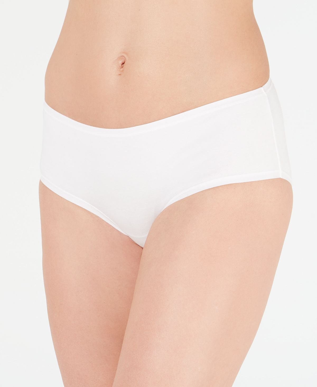 Charter Club Supima Cotton Hipster Underwear Bright White
