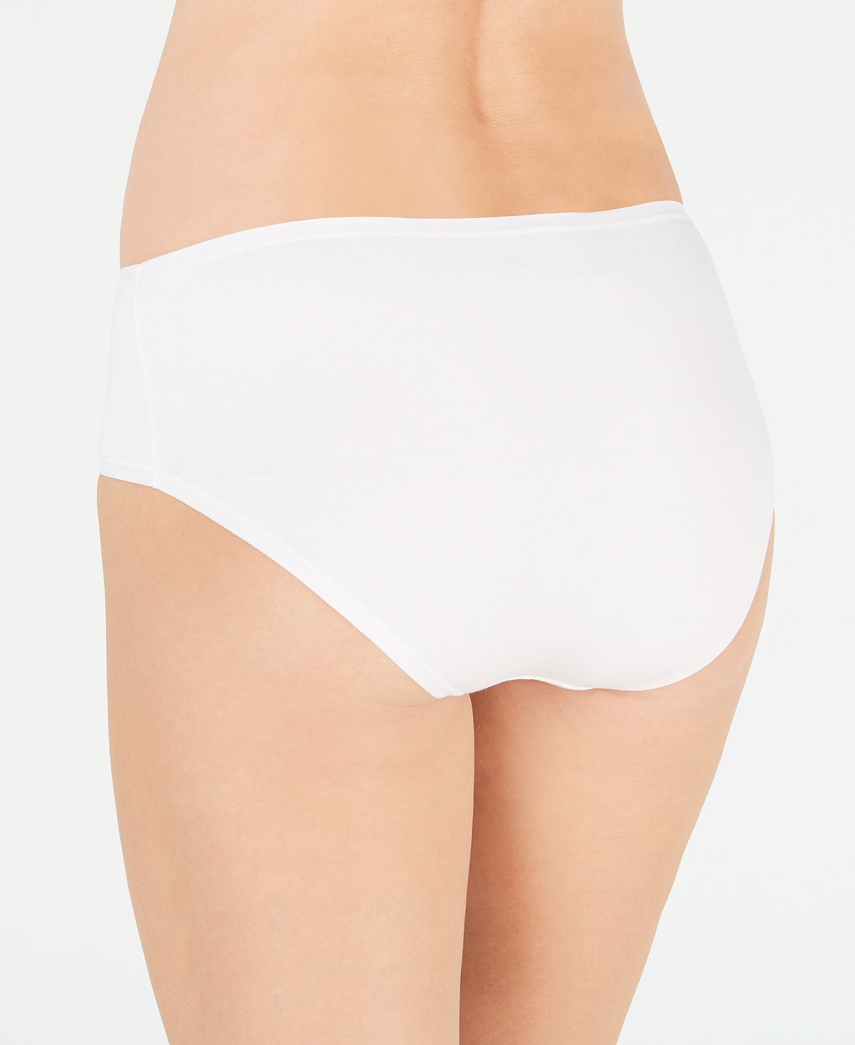 Charter Club Supima Cotton Hipster Underwear Bright White