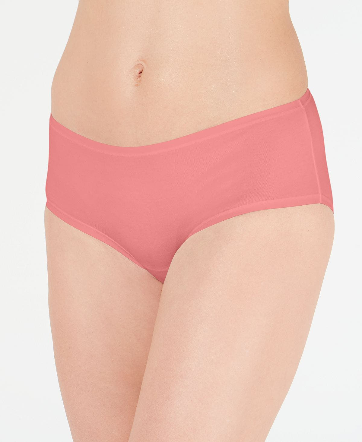Charter Club Supima Cotton Hipster Underwear Coral Lining