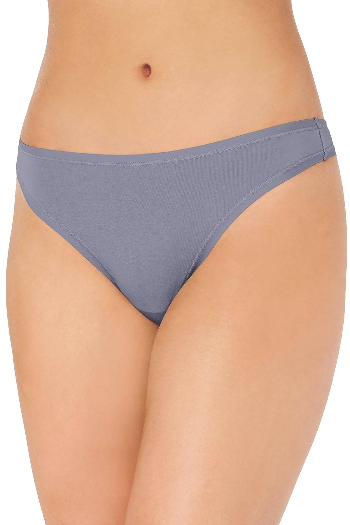 Charter Club Supima Cotton Thong in Wisteria