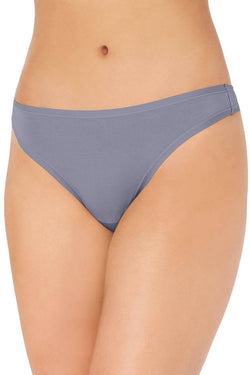 Charter Club Supima Cotton Thong in Wisteria thumbnail 1