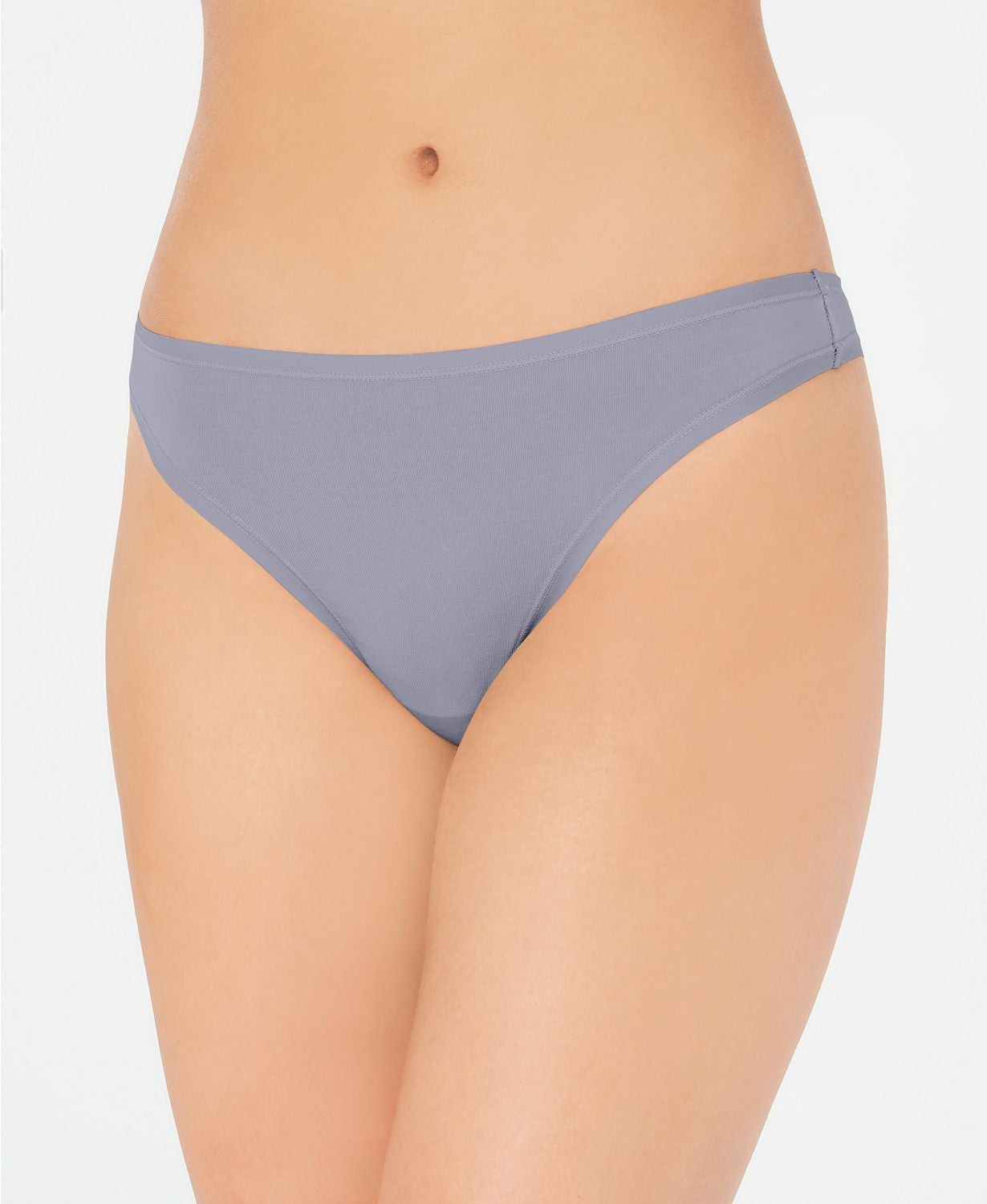Charter Club Supima Cotton Thong in Wisteria