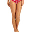 Charter Club Wo Pretty Cotton Bikini Underwear Candy Red