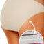 Charter Club intimates Grey Warm-Stripe Pretty Cotton Bikini Brief