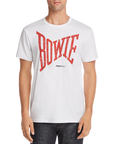 Chaser Bowie Graphic Tee White
