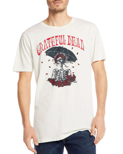 Chaser Grateful Dead Graphic Tee Salt thumbnail 1