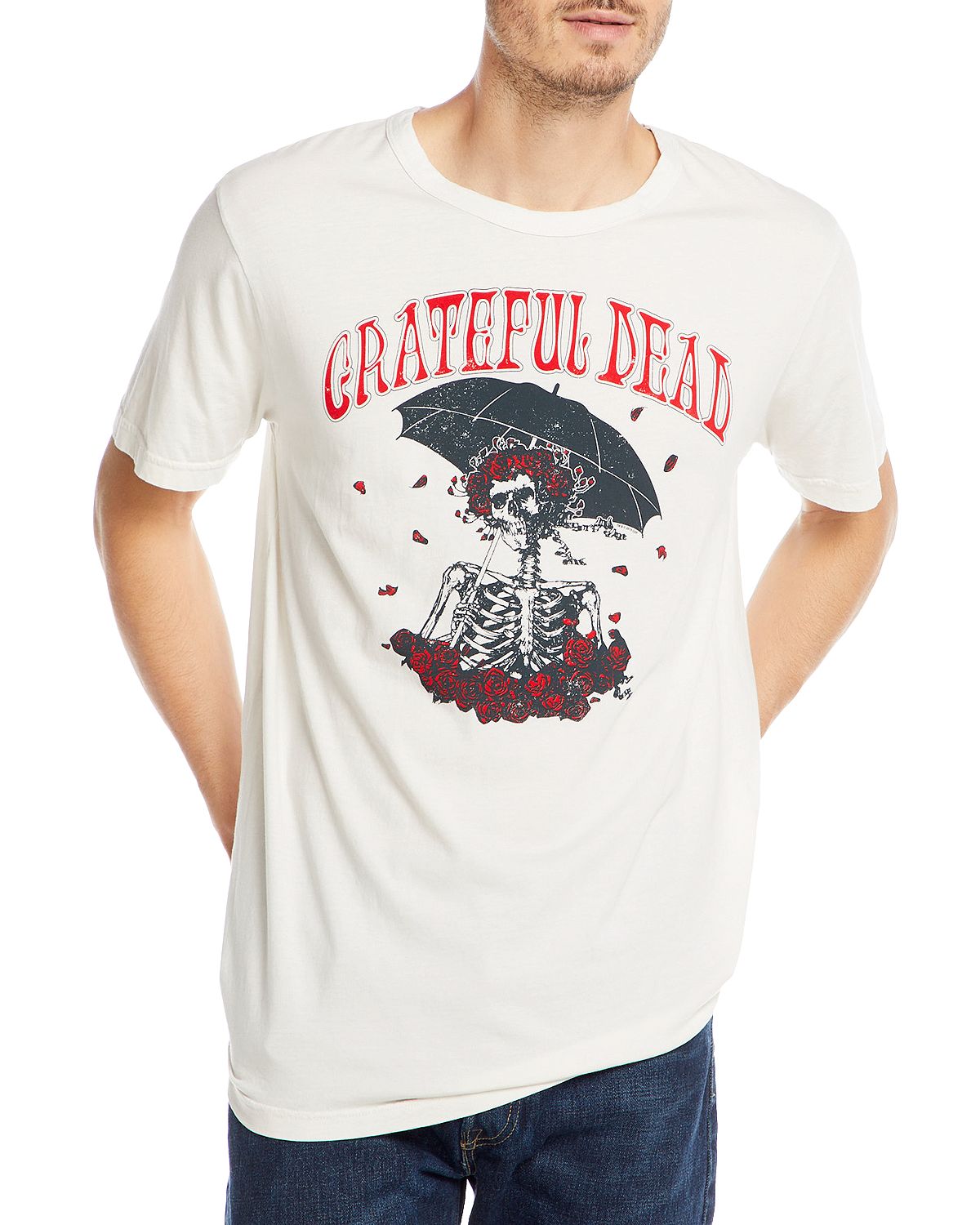 Chaser Grateful Dead Graphic Tee Salt