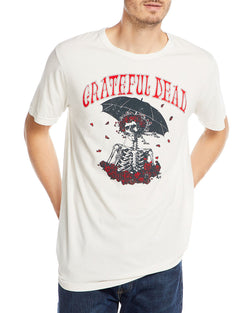 Chaser Grateful Dead Graphic Tee Salt thumbnail 2