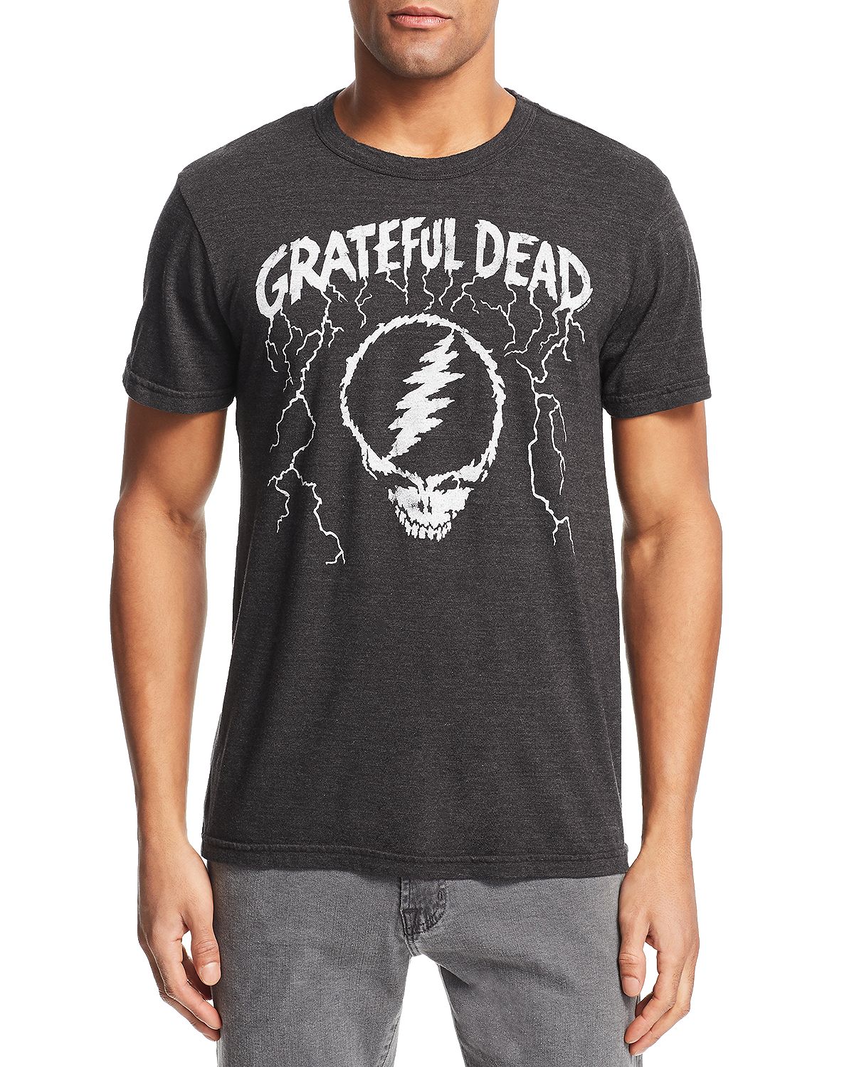 Chaser Grateful Dead Skull Tee Black